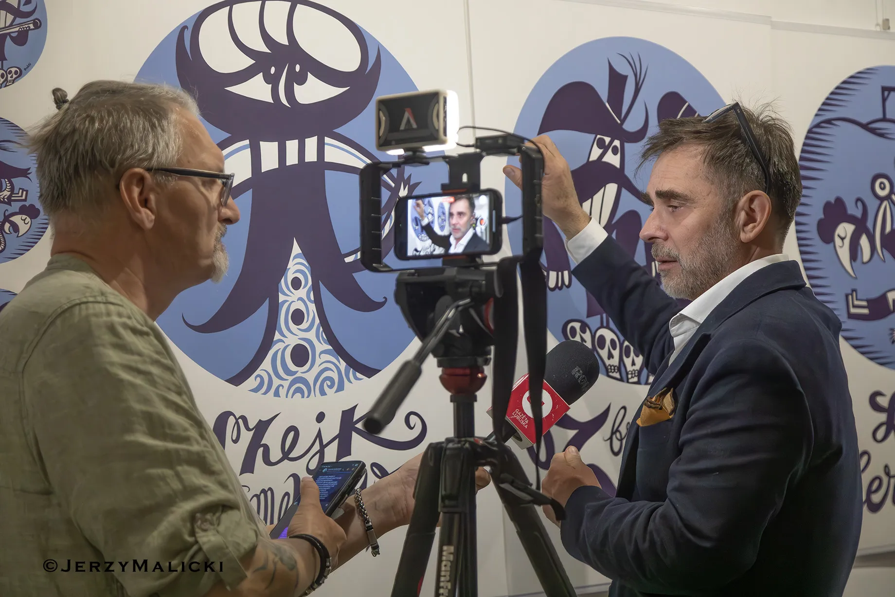 5. Zielonogórskie Spotkania Artystyczne. Wernisaż wystawy Tomasza Brody 16:43