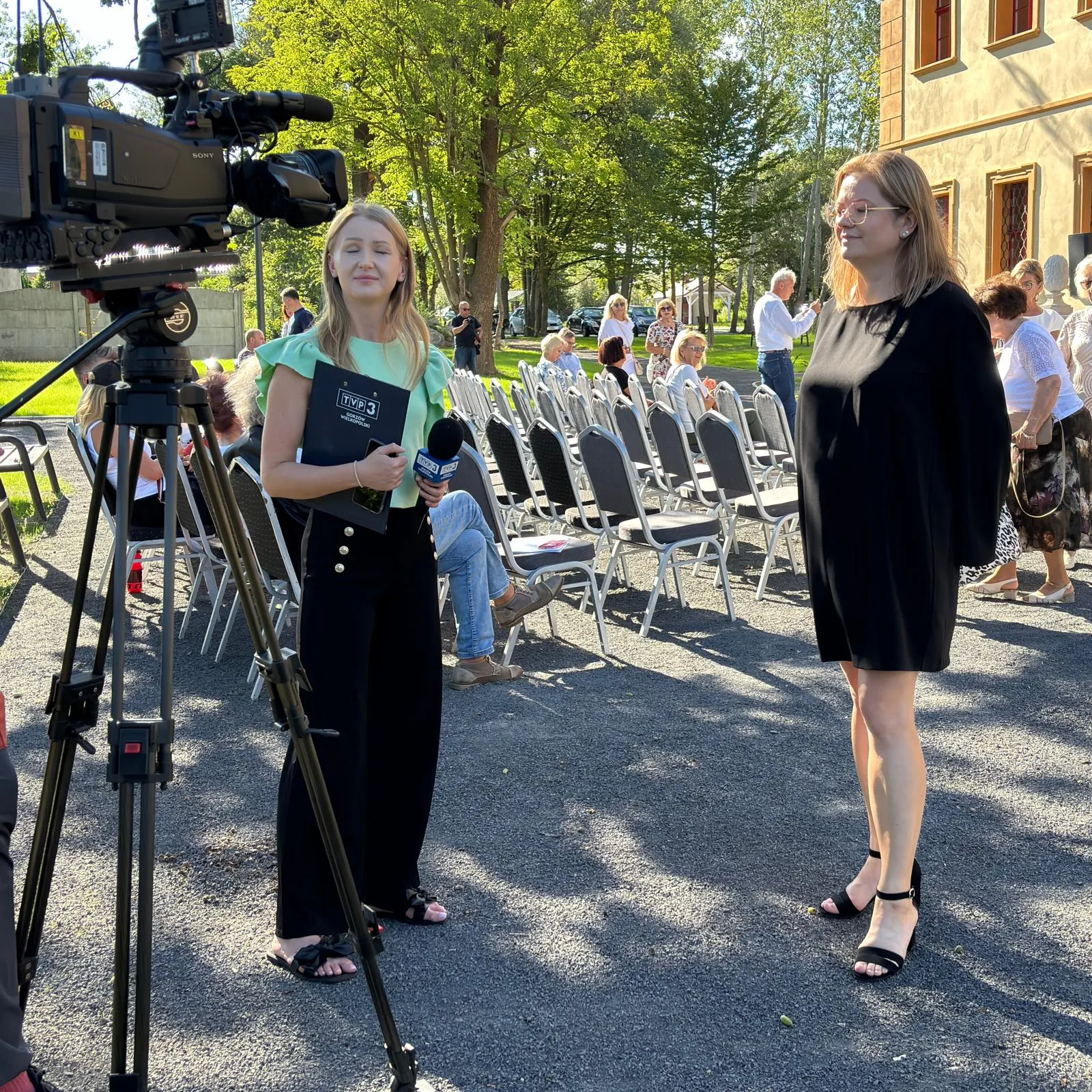 Jazz w pałacach, dworach i ... Dwór w Ochli- Muzyka Krzysztofa Komedy 