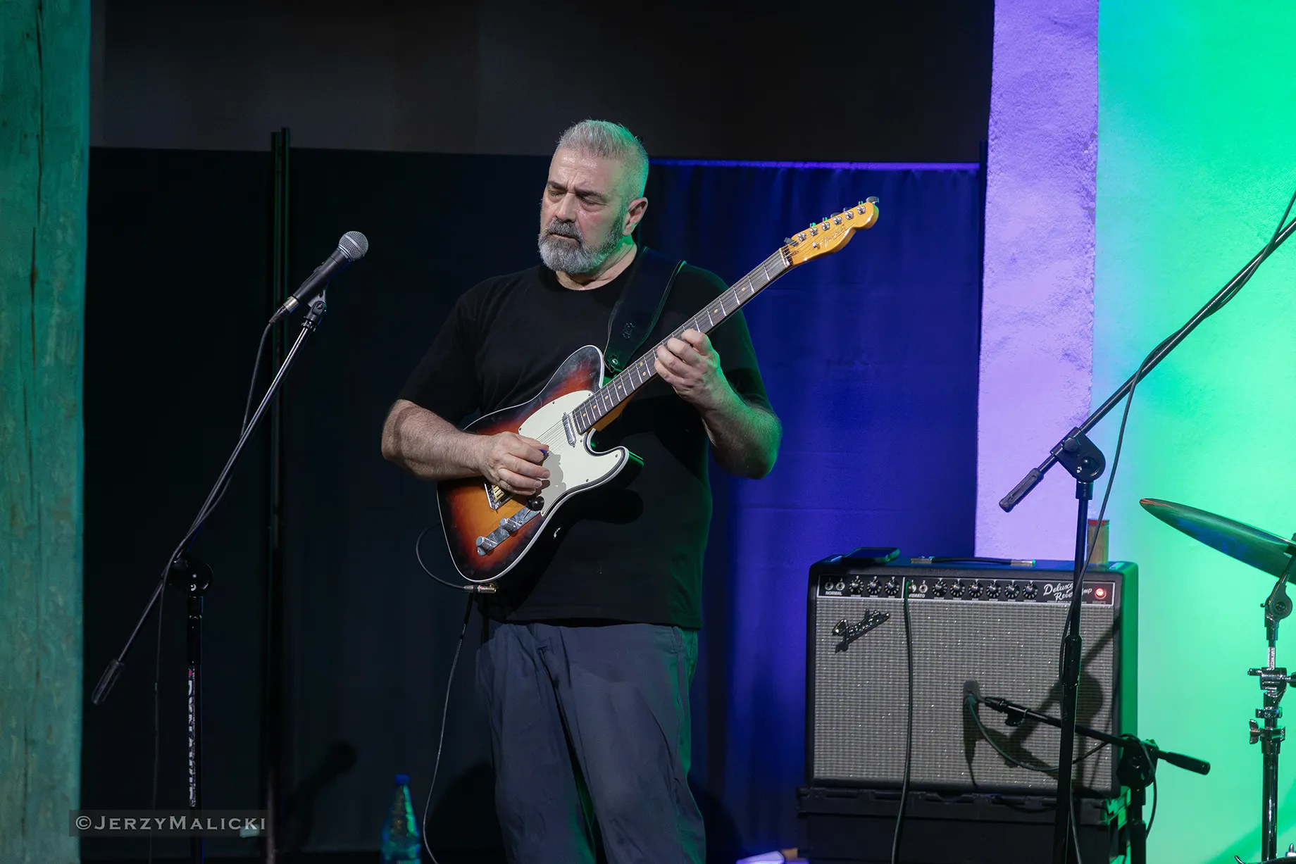 Koncert - Dominick Spolitino trio (NEW YORK) feat. Ranjit Prasad - bass / Greg Fundis - drums 19:14