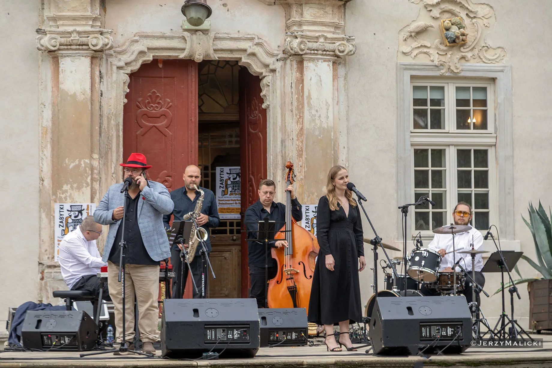 Zabytki i Jazz. Pałac w Bojadłach. Koncert pamięci Magdy Umer - Lubuscy artyści 17:24