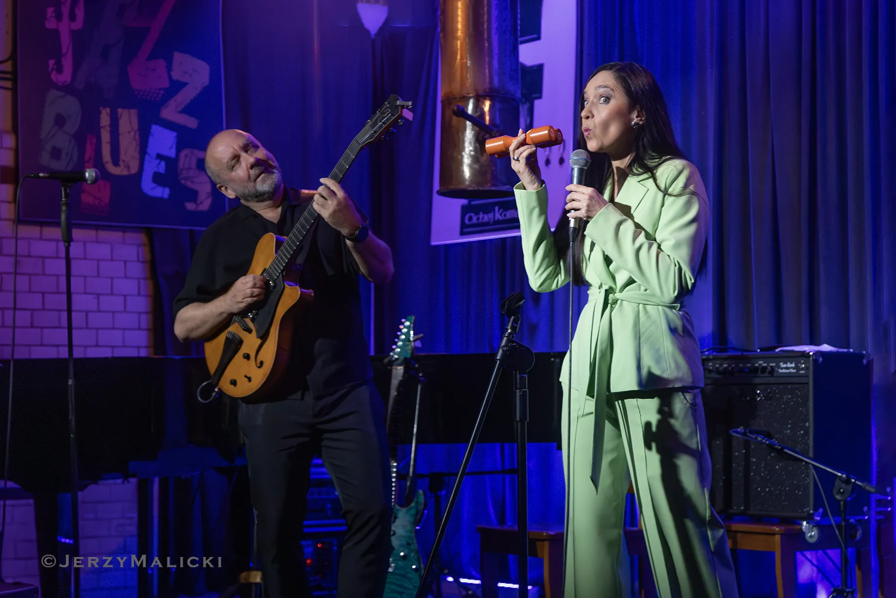 5. Zielonogórskie Spotkania Artystyczne. Koncert Dorota Miśkiewicz & Marek Napiórkowski 20:27