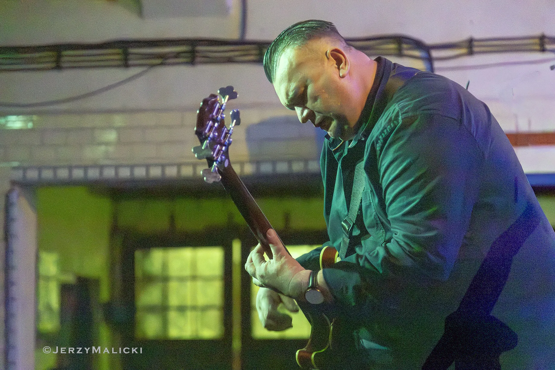 Maraton bluesowy z gwiazdami polskiego bluesa - Sławek Wierzcholski i Nocna Zmiana Bluesa 22:30