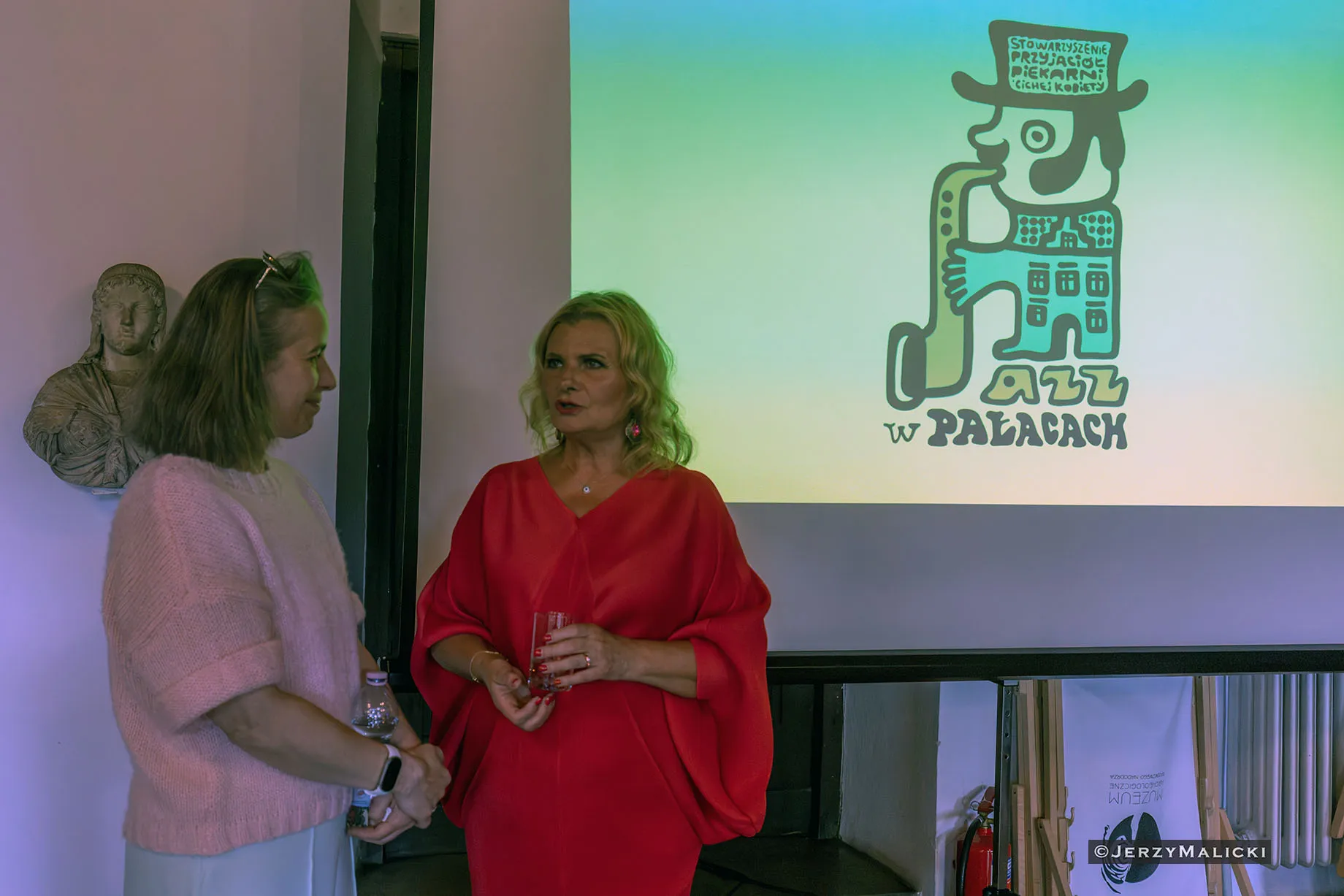 Jazz w pałacach - Świdnica- Grażyna Auguścik, Aleksandra Mońko- Allen Trio 18:14