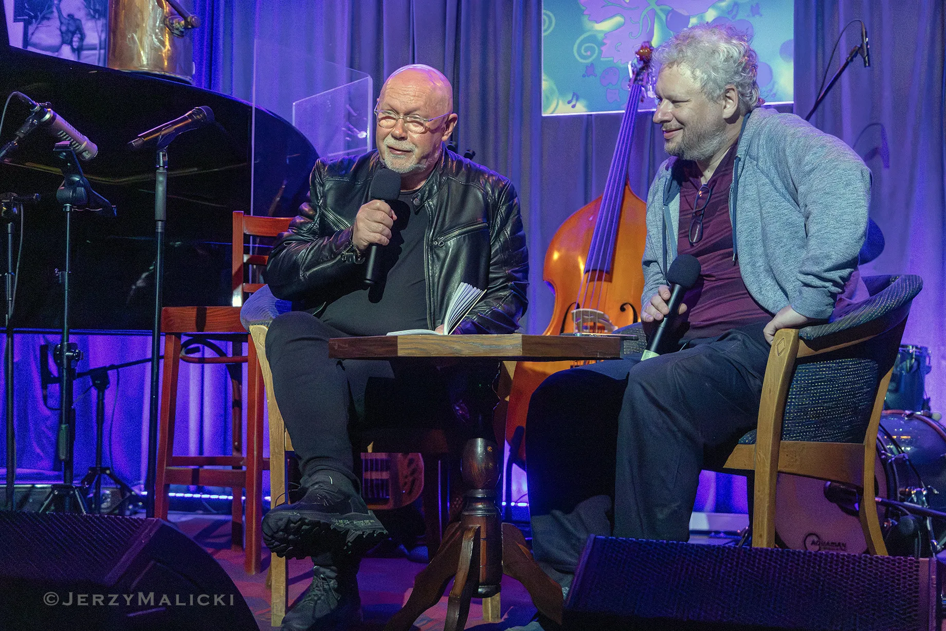 5. Zielonogórskie Spotkania Artystyczne. Spotkanie z Janem Wołkiem 18:54