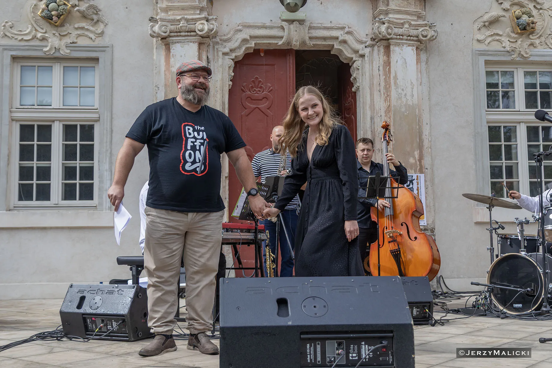 Zabytki i Jazz. Pałac w Bojadłach. Koncert pamięci Magdy Umer - Lubuscy artyści 14:41