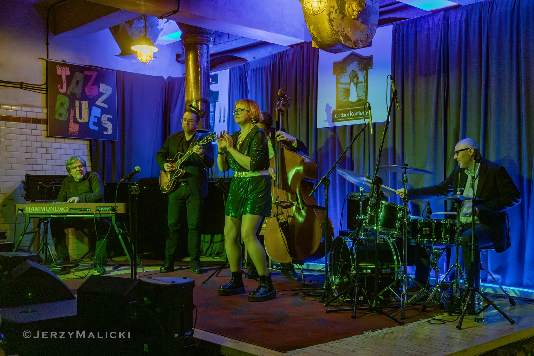 Maraton bluesowy z gwiadami polskiego bluesa: Joanna Knitter Blues & Folk Connection 22:02