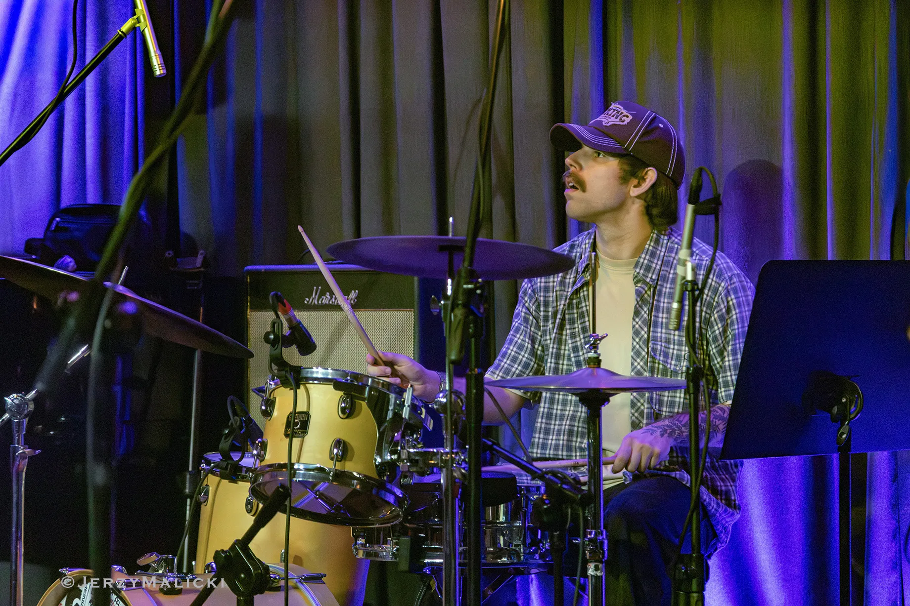 Maraton bluesowy z gwiazdami polskiego bluesa - Sławek Wierzcholski i Nocna Zmiana Bluesa 22:17