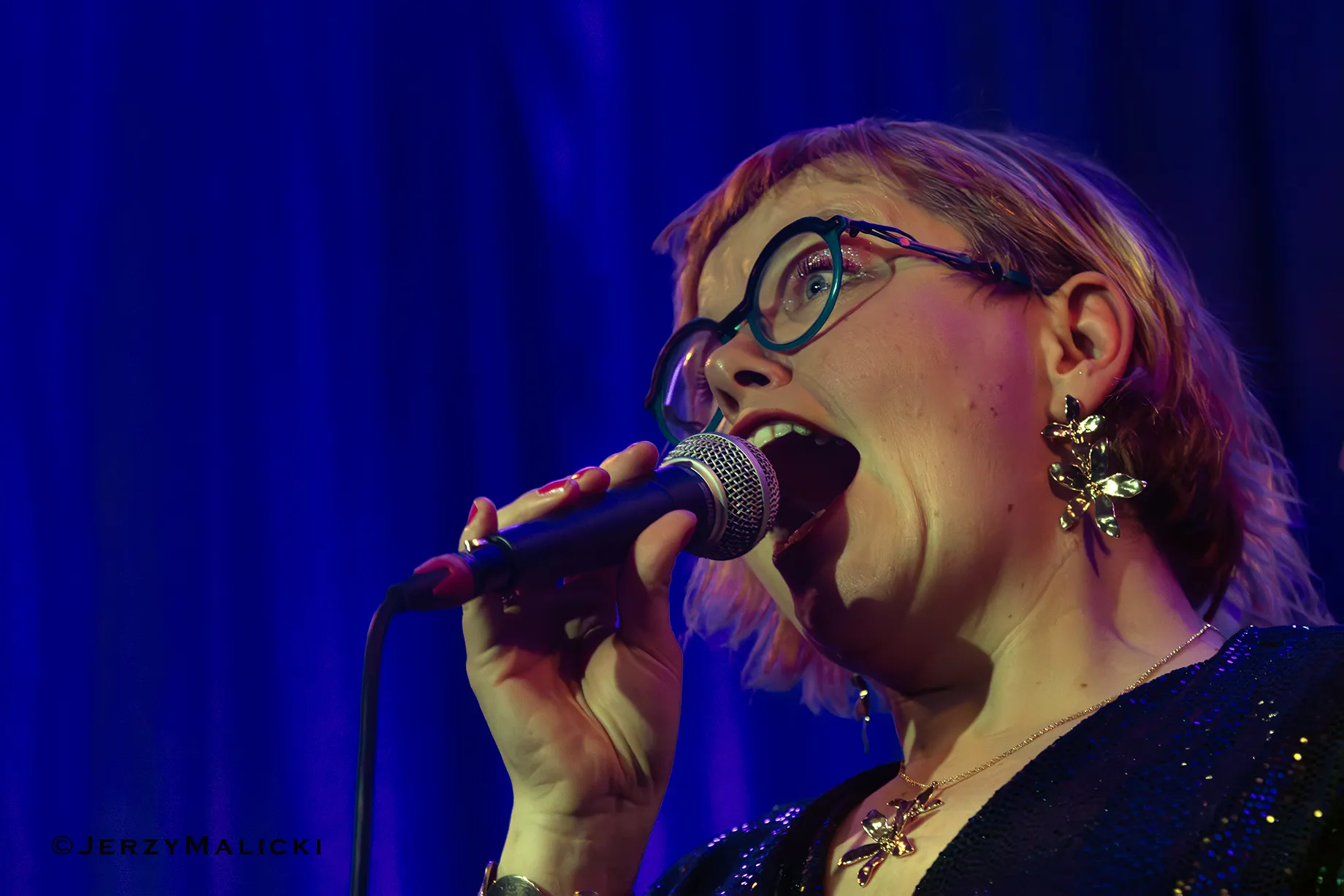 Maraton bluesowy z gwiadami polskiego bluesa: Joanna Knitter Blues & Folk Connection 21:59