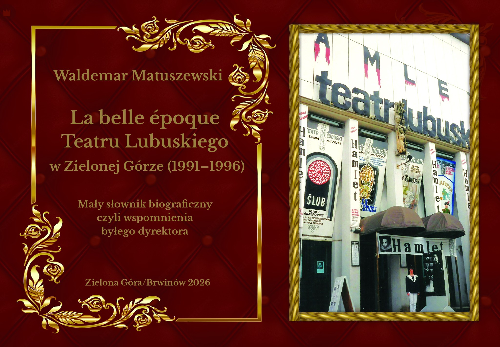 Przetrwamy w anegdocie... Prezentacja teatralnego słownika biograficznego i spotkanie autorskie