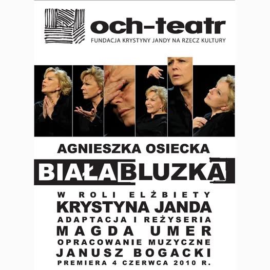 5. Zielonogórskie Spotkania Artystyczne. Kultowy monodram Krystyny Jandy 