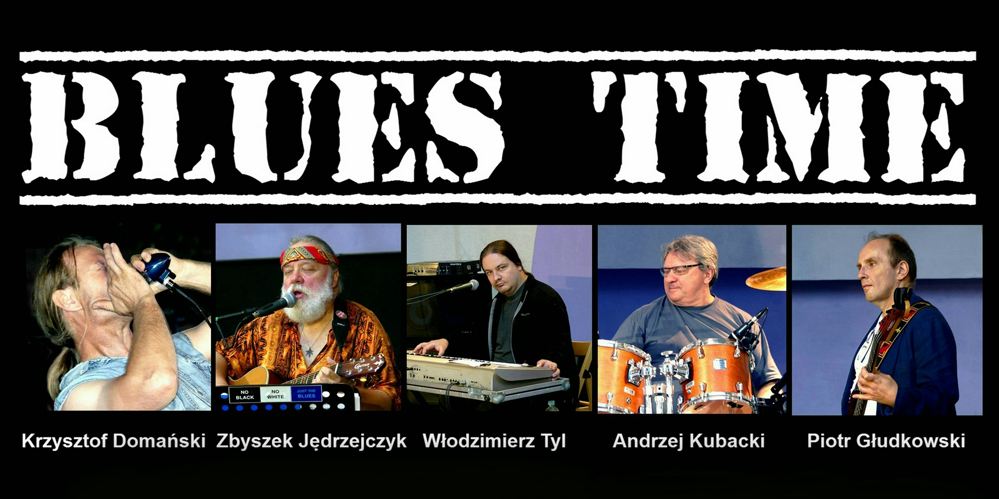 Bluesowe Noce - Blues Time - koncert pamięci Józefa Szymańskiego