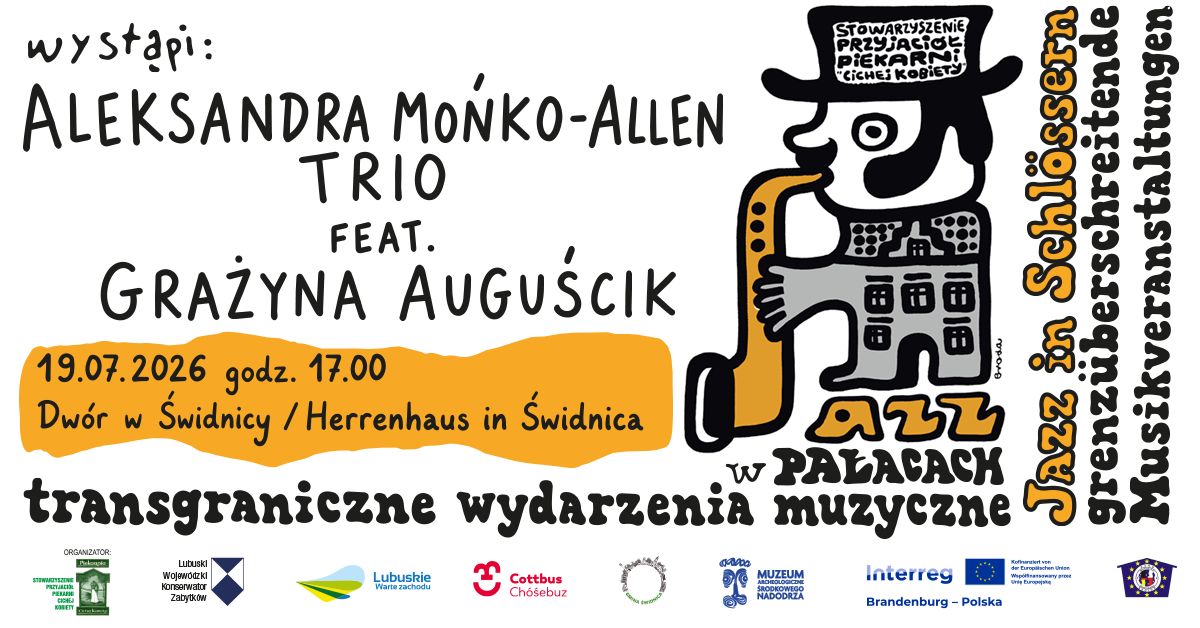 Jazz w pałacach - Świdnica- Grażyna Auguścik, Aleksandra Mońko- Allen Trio